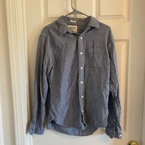 Abercrombie & Fitch Button Up Muscle Shirt